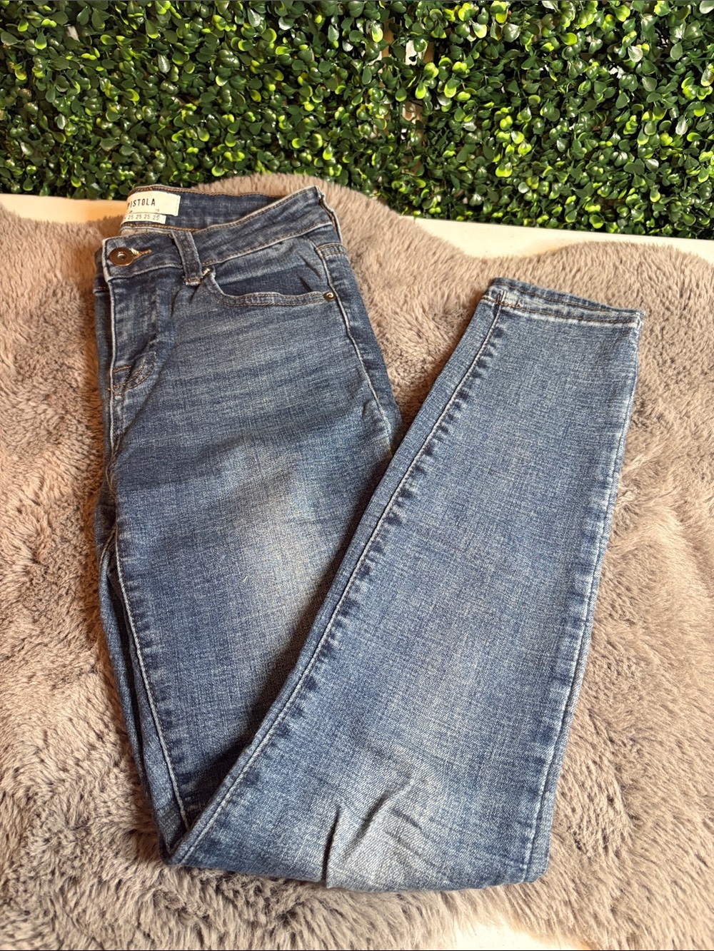 Pistola Skinny Jeans Size 25